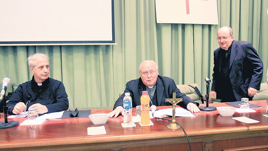 José María Arancedo, arzobispo de Santa Fe y por seis años presidente de la Conferencia.