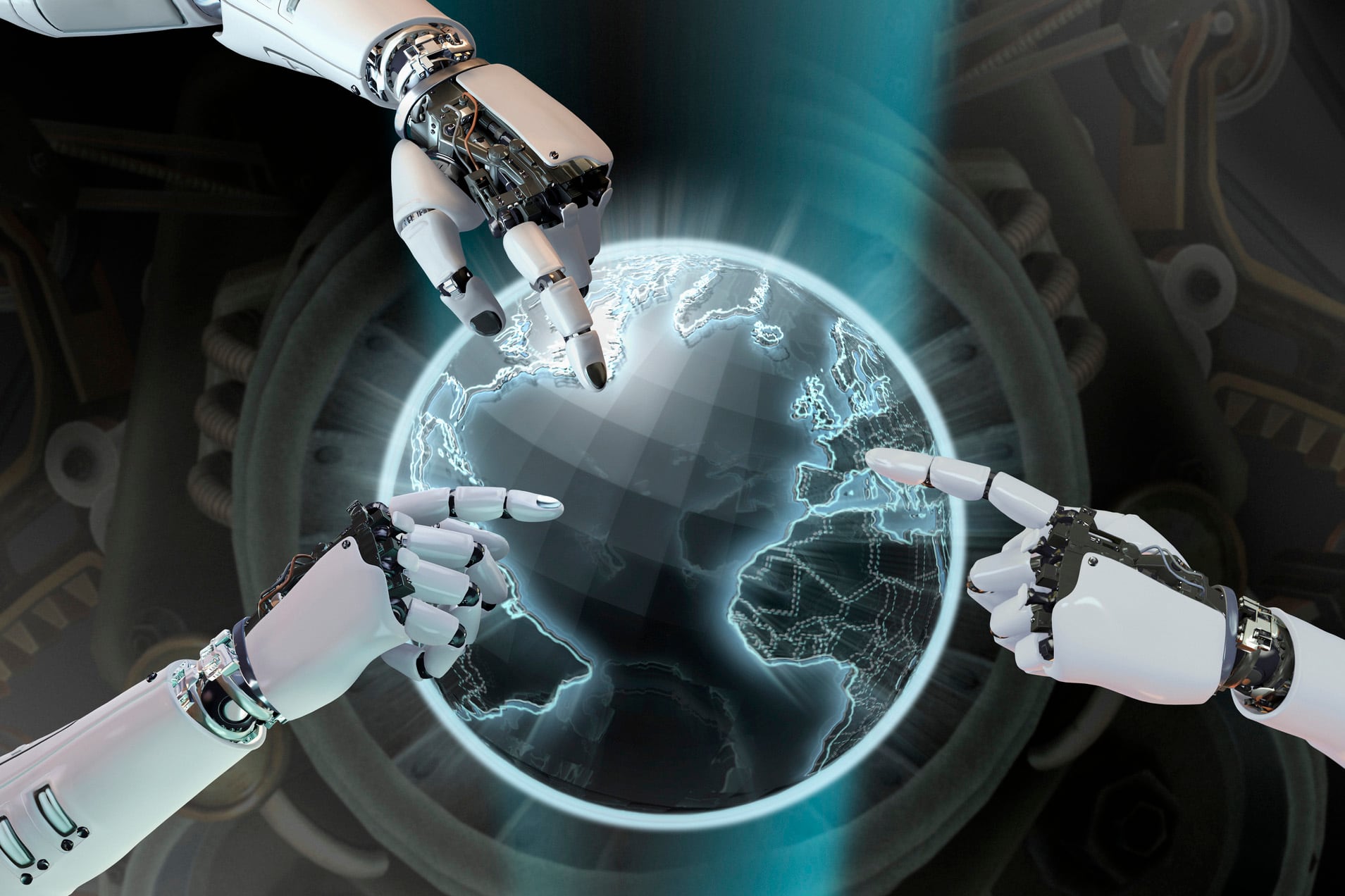 Ahora los robots imitan el comportamiento físico humano.