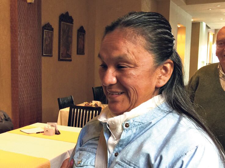 "No tuve nada que ver", dijo Sala sobre el escrache por el que se la juzga.