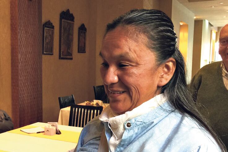 "No tuve nada que ver", dijo Sala sobre el escrache por el que se la juzga.