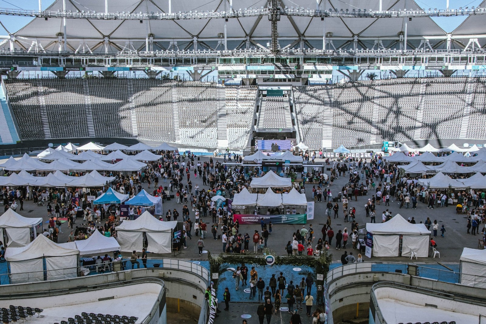 Más de 25 mil personas se reunieron en la Expo Igualdad Bonaerense. 