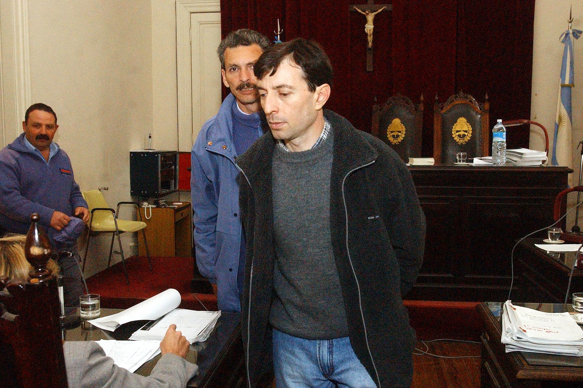 Luis Fernando Irribarren mató a casi toda su familia.