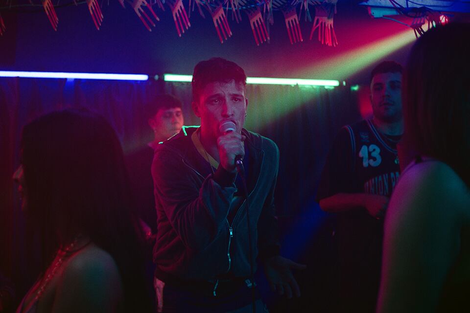 Juan Cruz el Gáname es Zurda, uno de los protagonistas. 