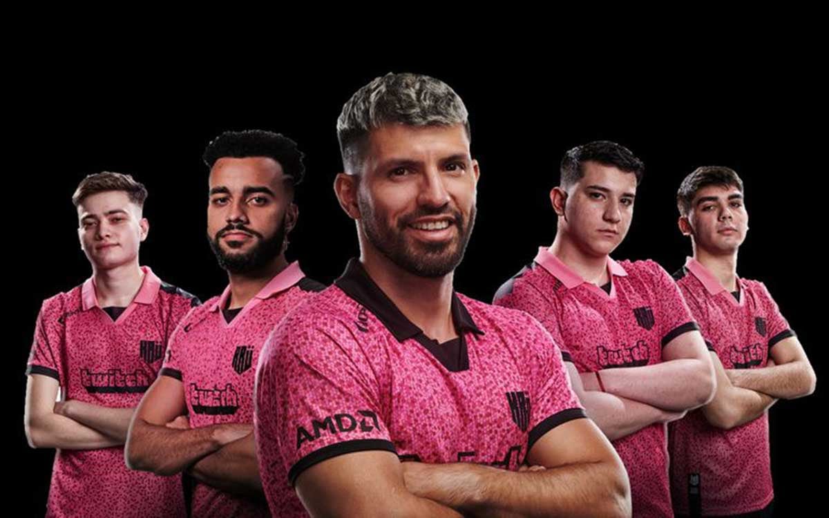 Con una sociedad constituida en Argentina y otra en Barcelona, el elenco está formado por jugadores, entrenadores, analistas, managers y streamers