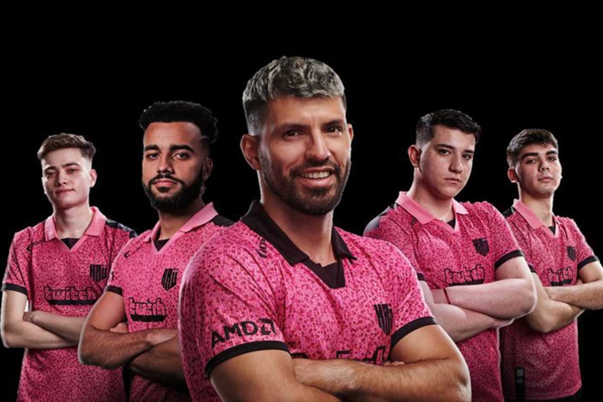 Con una sociedad constituida en Argentina y otra en Barcelona, el elenco está formado por jugadores, entrenadores, analistas, managers y streamers