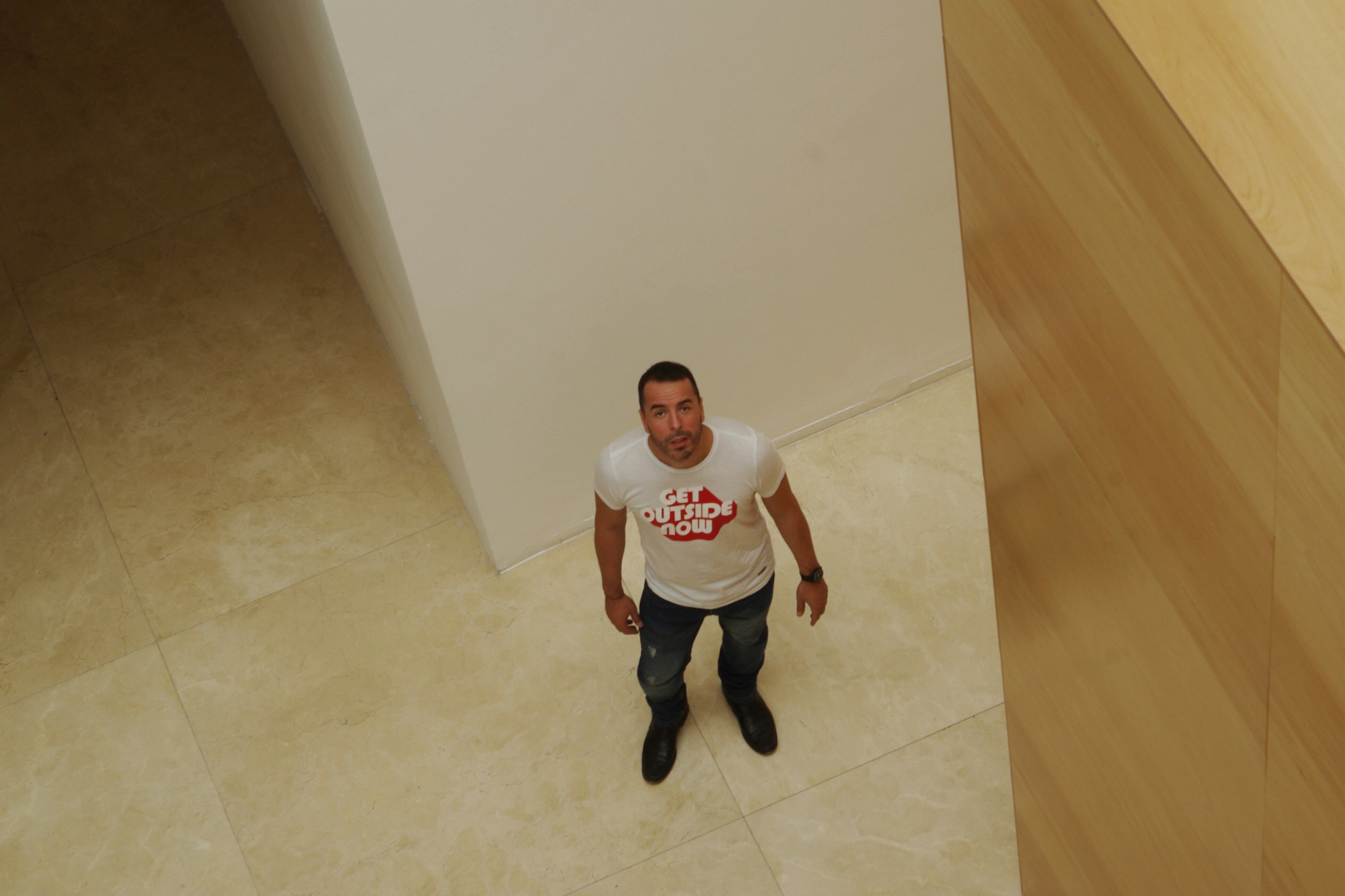 Maximiliano Crespi, autor de Pasiones terrenas