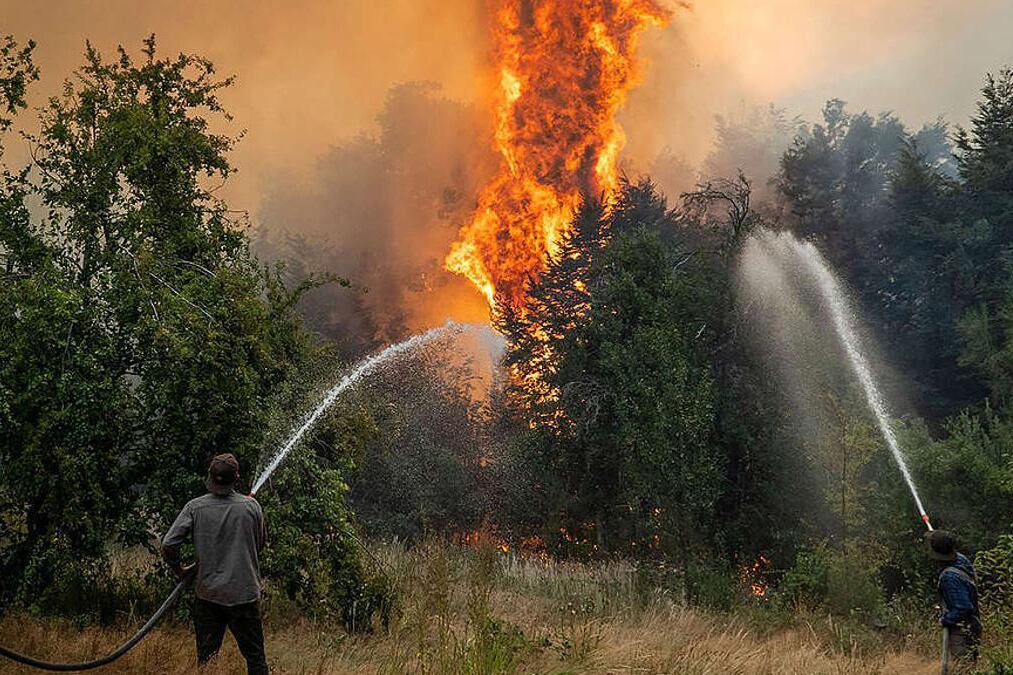 Todos los fuegos de la Patagonia. 