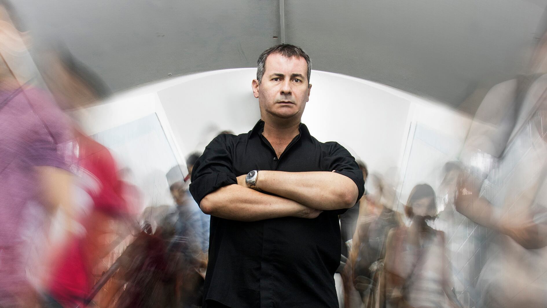 Ernesto Meccia, profesor y sociólogo director del trabajo de investigación