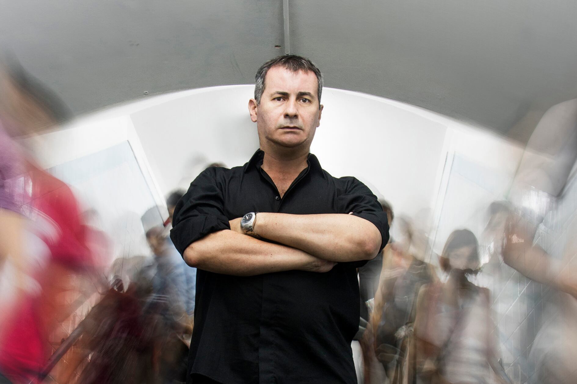 Ernesto Meccia, profesor y sociólogo director del trabajo de investigación