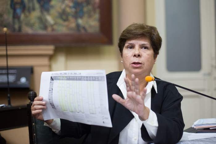 Gladys Paredes pasó del FdT al saenzismo y será candidata por Gana Salta.