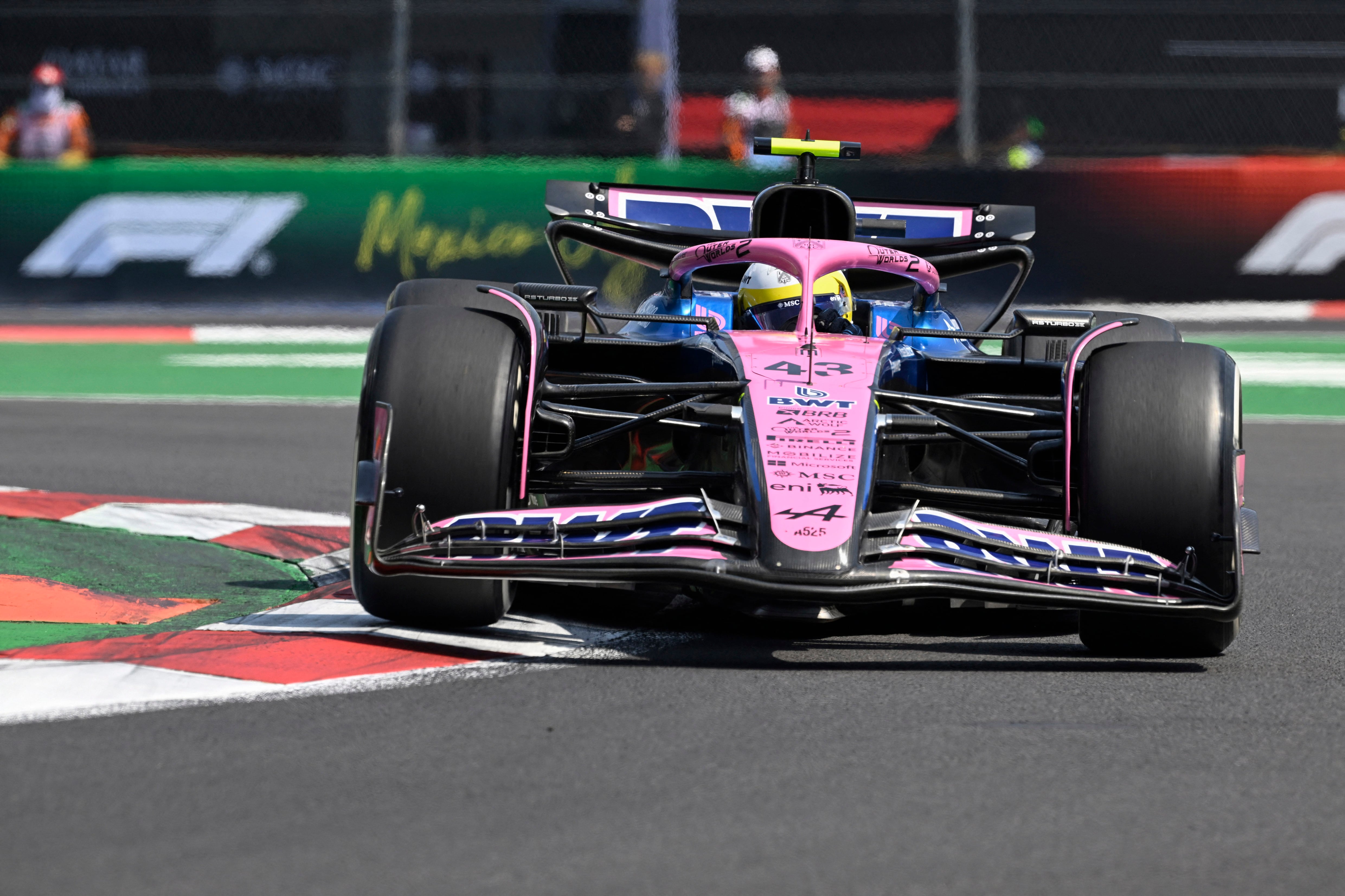 Colapinto se mostró conforme con su rendimiento pero no con el del auto