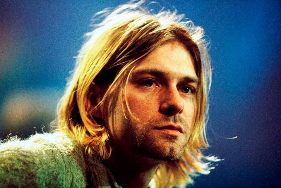 Kurt Cobain es uno de los artistas enfocados por el autor.