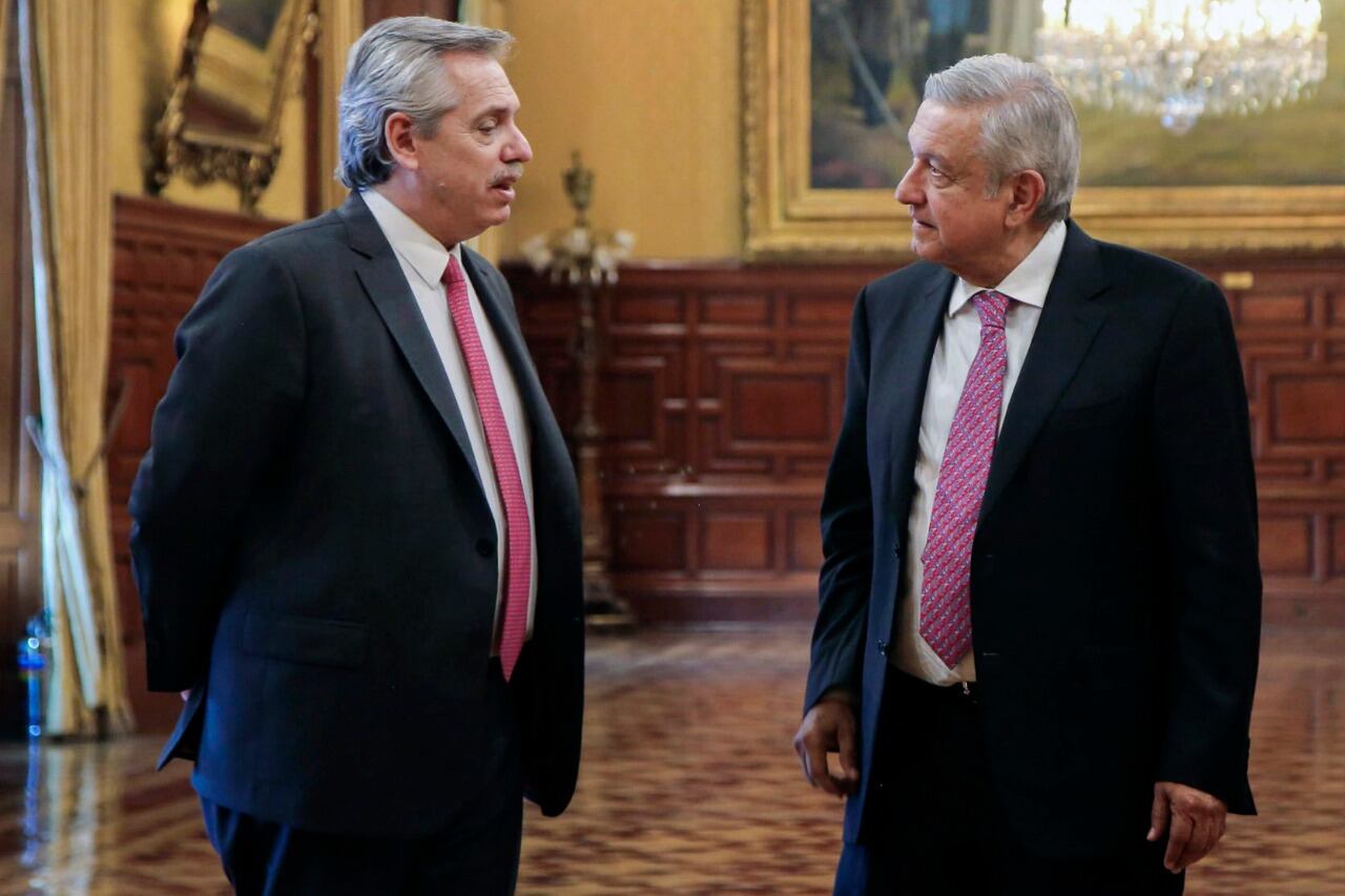 Este domingo a la medianoche el presidente, Alberto Fernández, volará, junto a su comitiva, hacia la ciudad de México donde ya tiene confirmada una apretada agenda de tres días.