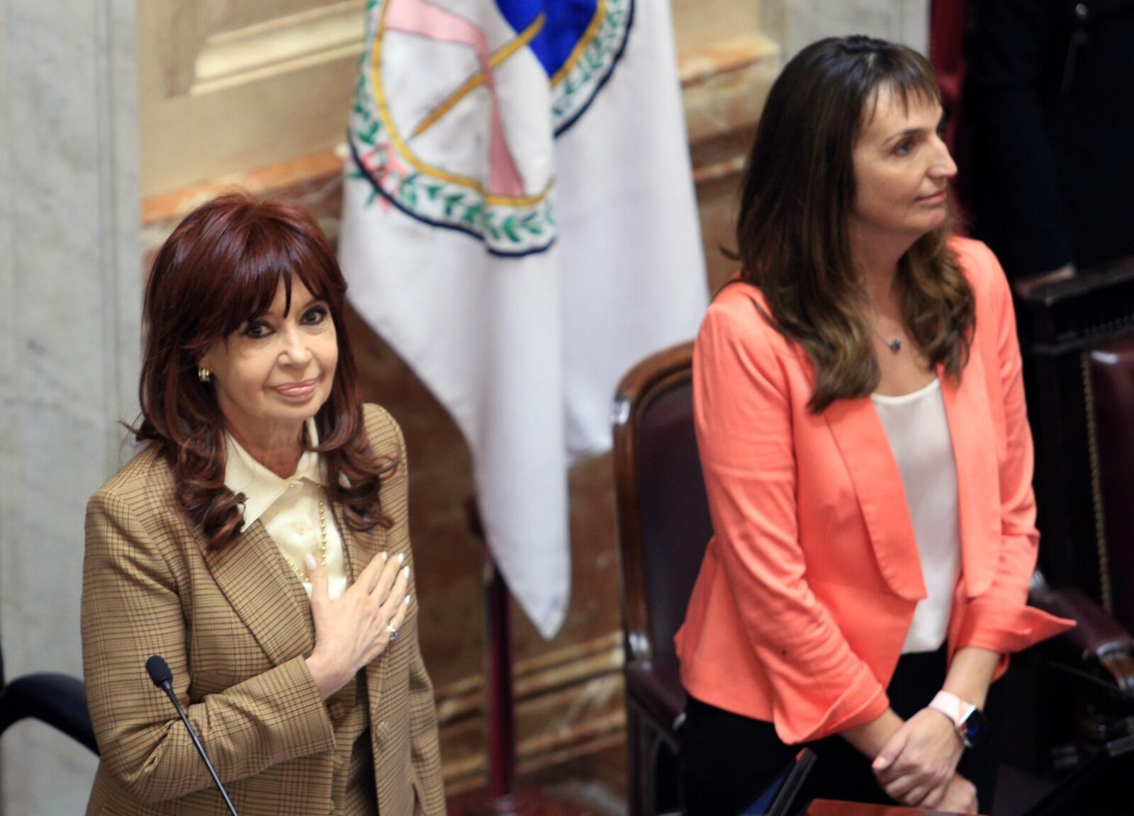 Cristina Kirchner consiguió el quorum para la sesión de este jueves