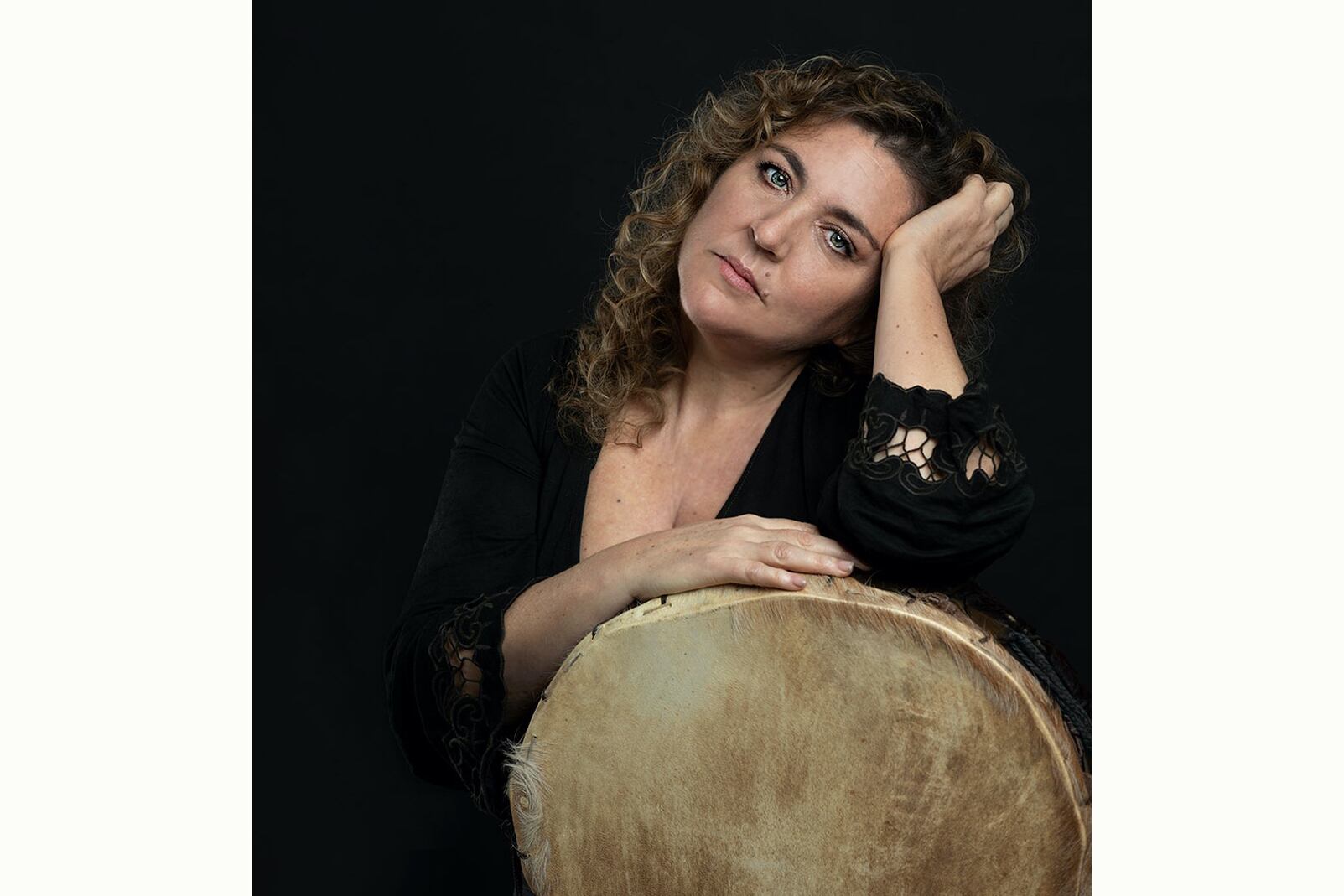 Florencia Dávalos, cantante y compositora.