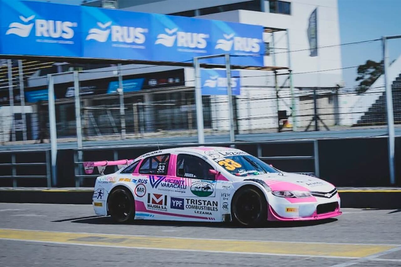 El Vitarti Girls Team se subió al podio en la primera carrera del TR en Buenos Aires.