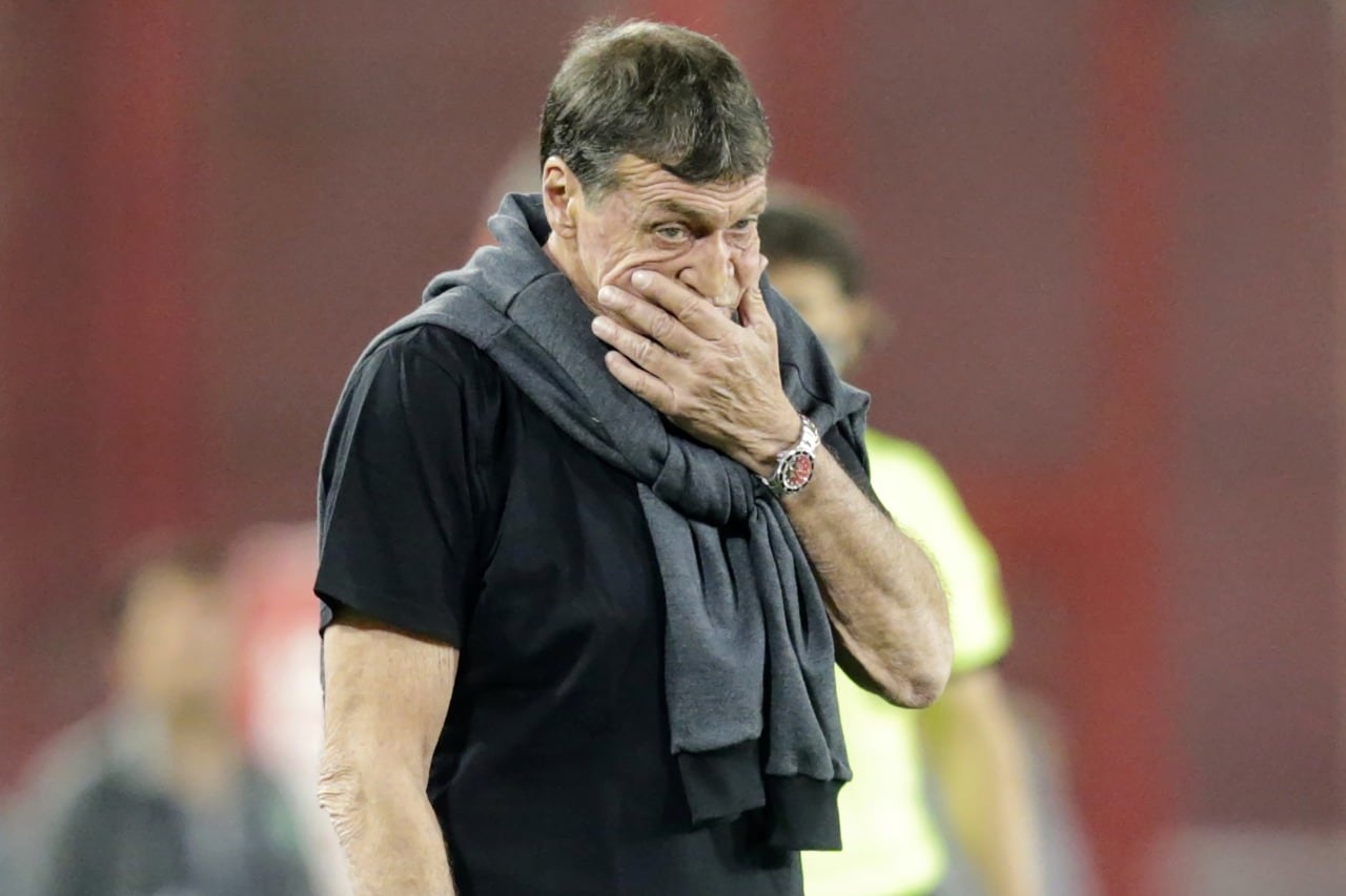 Julio Falcioni trajo estabilidad al Rojo