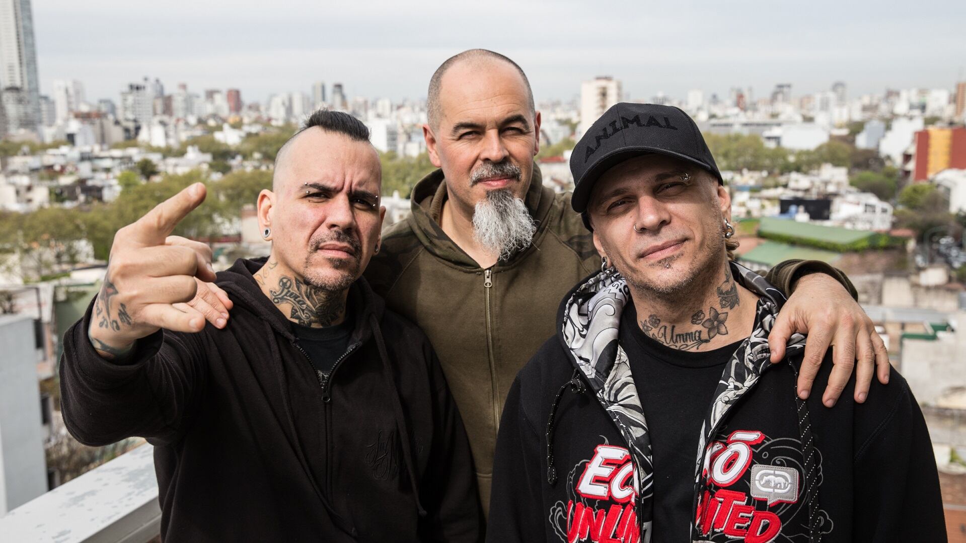 A.N.I.M.A.L. repasará y celebrará sus 25 pesados años mañana en la Usina del Arte, con un show de entrada libre.