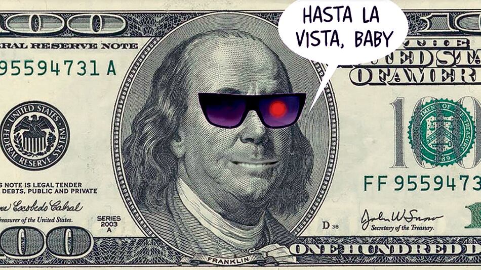 La fuga de dólares, el gran dolor de cabeza del Gobierno, que no logra contener interviniendo ni con el apoyo de Estados Unidos.