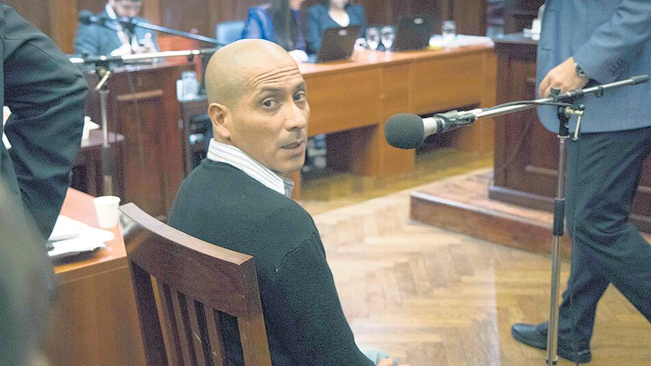 Roberto Gómez se declaró inocente del crimen de Lebbos.