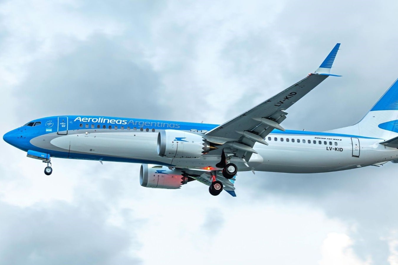 Un piloto de Aerolíneas Argentinas apoyó el reclamo de los trabajadores del Hospital Garrahan: "Orgullo de la salud pública"