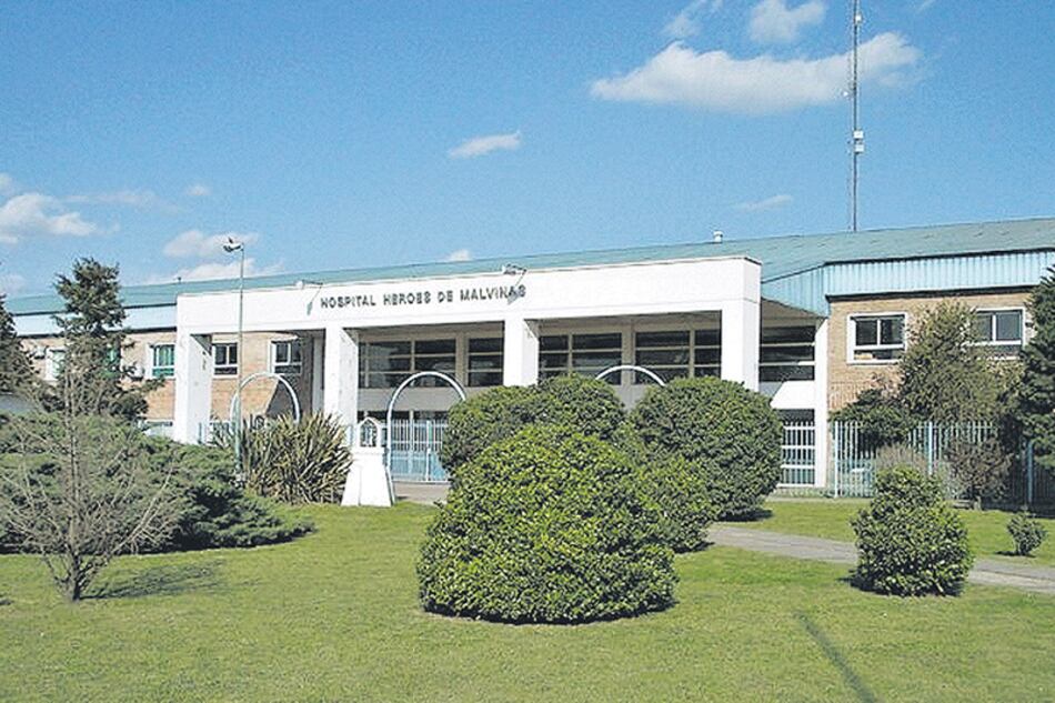 El Hospital Héroes de Malvinas, en Merlo, donde falleció Camila Castell.