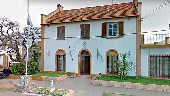 La comisaría 10ª, de donde el Polaquito salió desvanecido en un patrullero, según sostiene la querella.