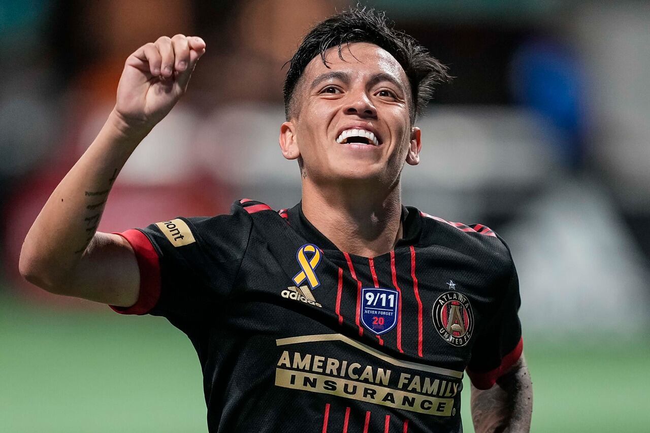 Esequiel Barco, el sexto refuerzo de River procedente de Atlanta United (MLS).