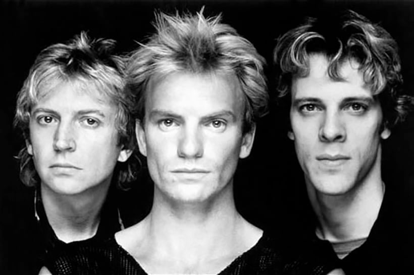 Andy Summers, Sting y Stewart Copeland: enemigos íntimos en una banda perfecta.