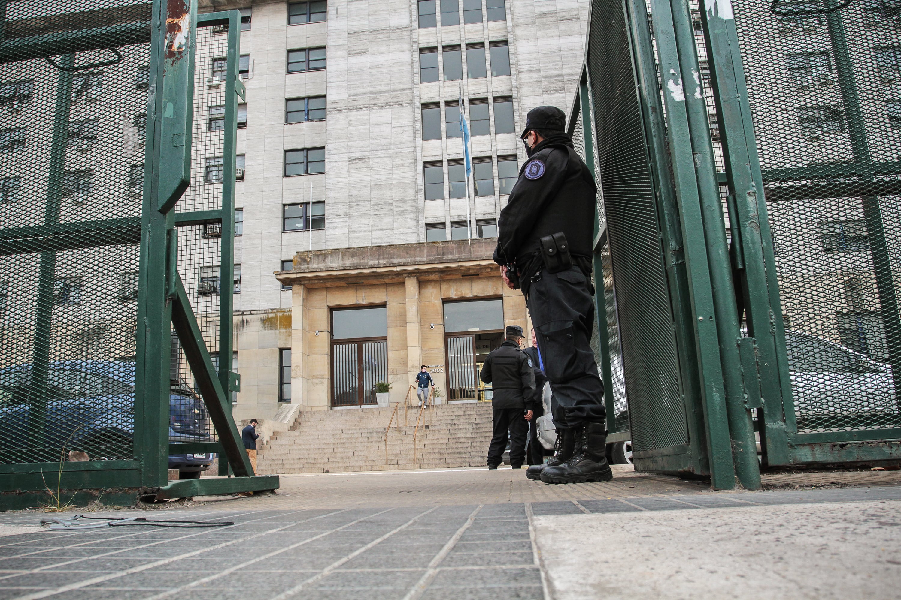 Los tribunales de Comodoro Py, parte central del mecanismo de los poderosos.