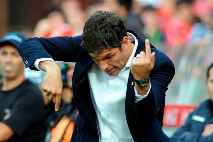 Mauricio Pellegrino, entrenador de Vélez Sarsfield