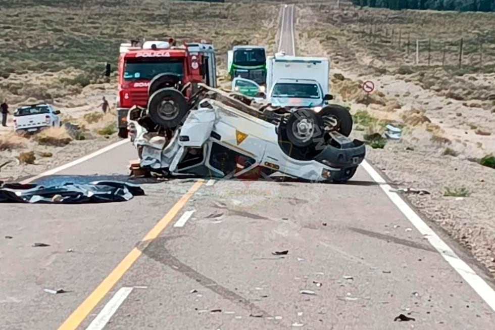 Un empleado de Vialidad murió en un choque en la Ruta 40, cerca de ...