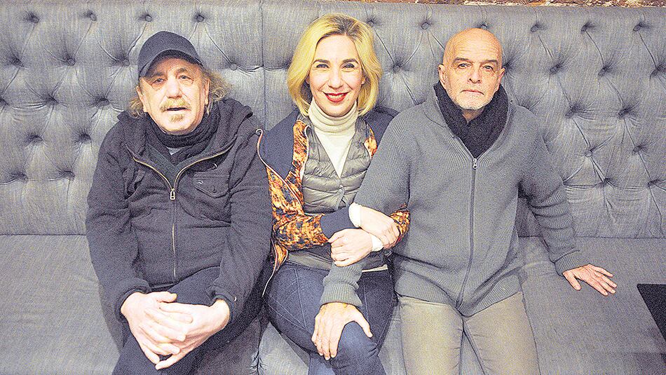 Catarineu, Oliva y March harán funciones hasta el 19 de agosto, sábados y domingos, en el Picadero.