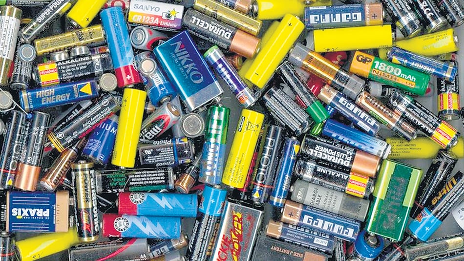 Más de 500 millones de pilas y baterías se descartan en el año en la Argentina, a un promedio de diez por persona.