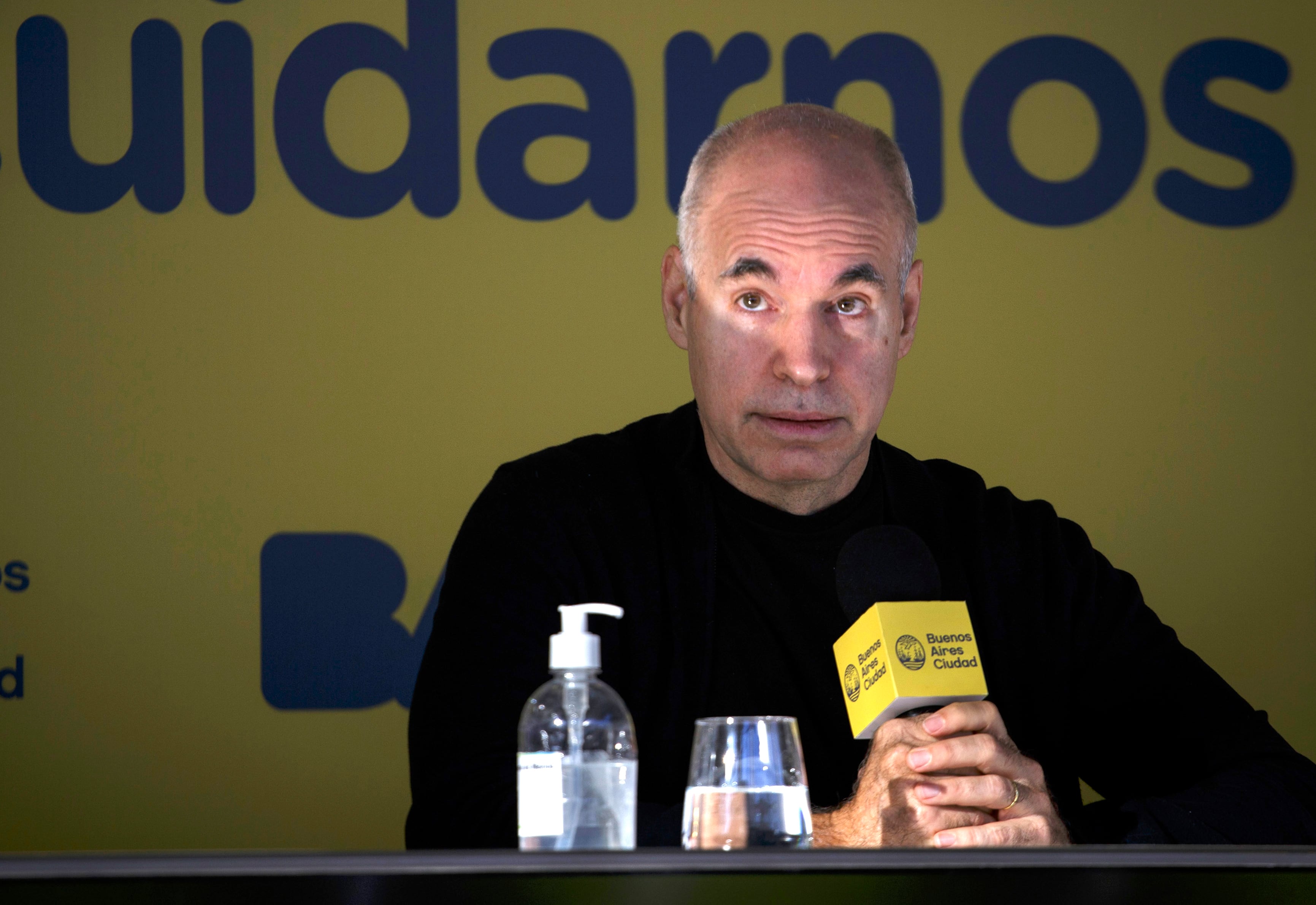 Horacio Rodríguez Larreta, jefe de la CABA, exhibe una débil política de desarrollo productivo para la Ciudad.