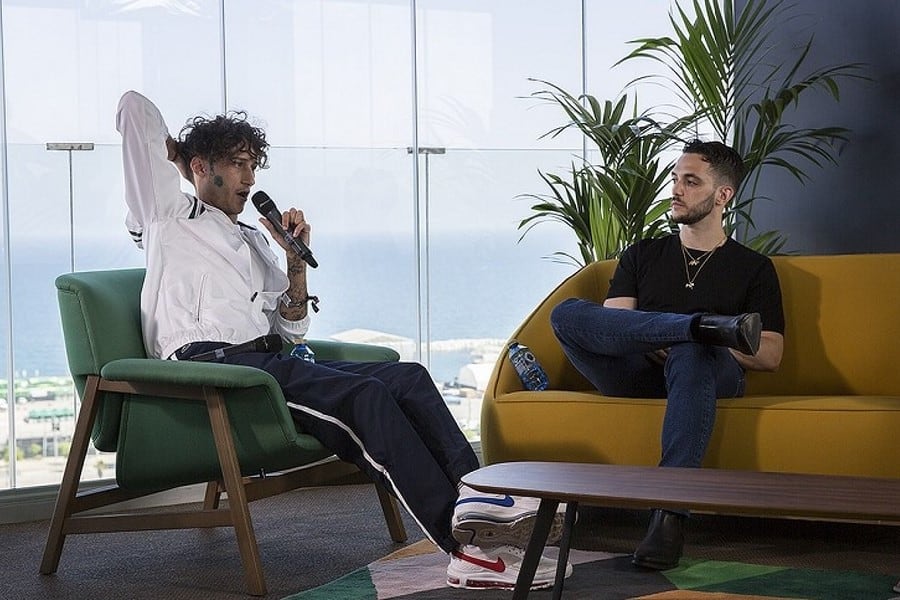 "And Beef For All"... Yung Beef es uno de los tantos que le tiraron a C. Tangana. Acá Duki y la RIPGANG se cruzaron con varios