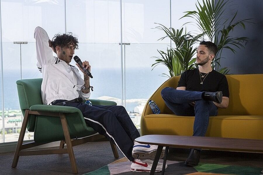 "And Beef For All"... Yung Beef es uno de los tantos que le tiraron a C. Tangana. Acá Duki y la RIPGANG se cruzaron con varios