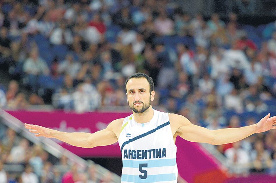 Emanuel Ginóbili, el mejor basquetbolista argentino de la historia.