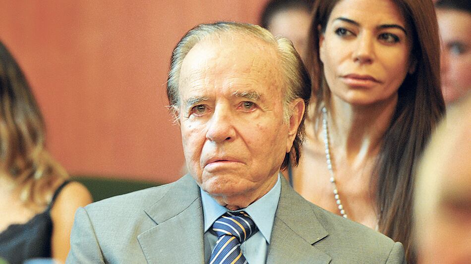 El ex presidente Carlos Menem fue el candidato más votado en las PASO con el 44,6 por ciento.