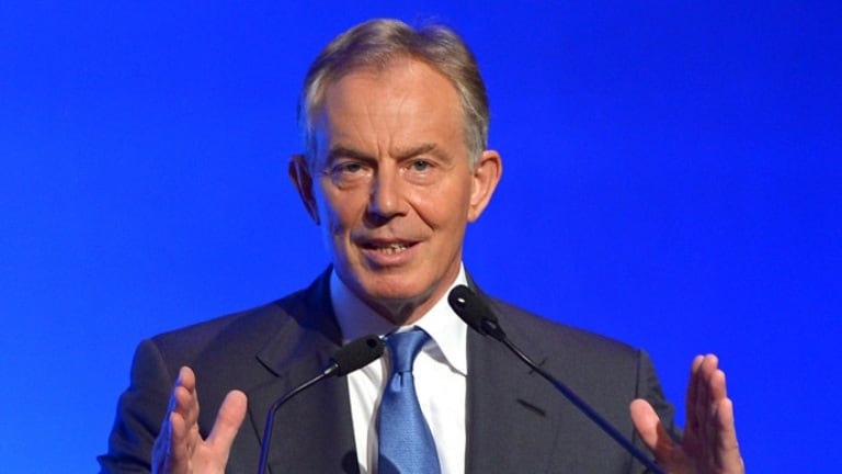 Tony Blair, el ex premier que quiere permanecer en Europa