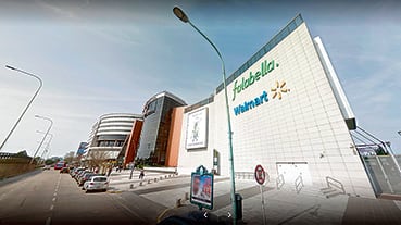 La cadena norteamericana cerró su local en el DOT, de Saavedra.