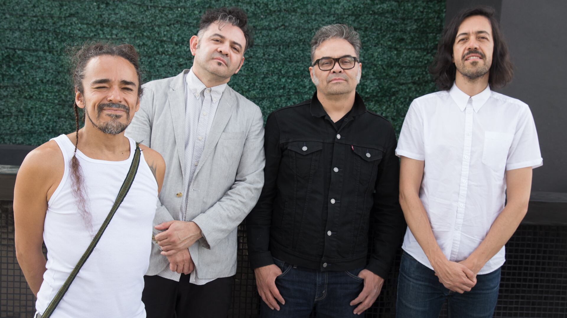 Los mexicanos Café Tacvba tocarán mañana en el Teatro Colón (foto: Cecilia Salas).