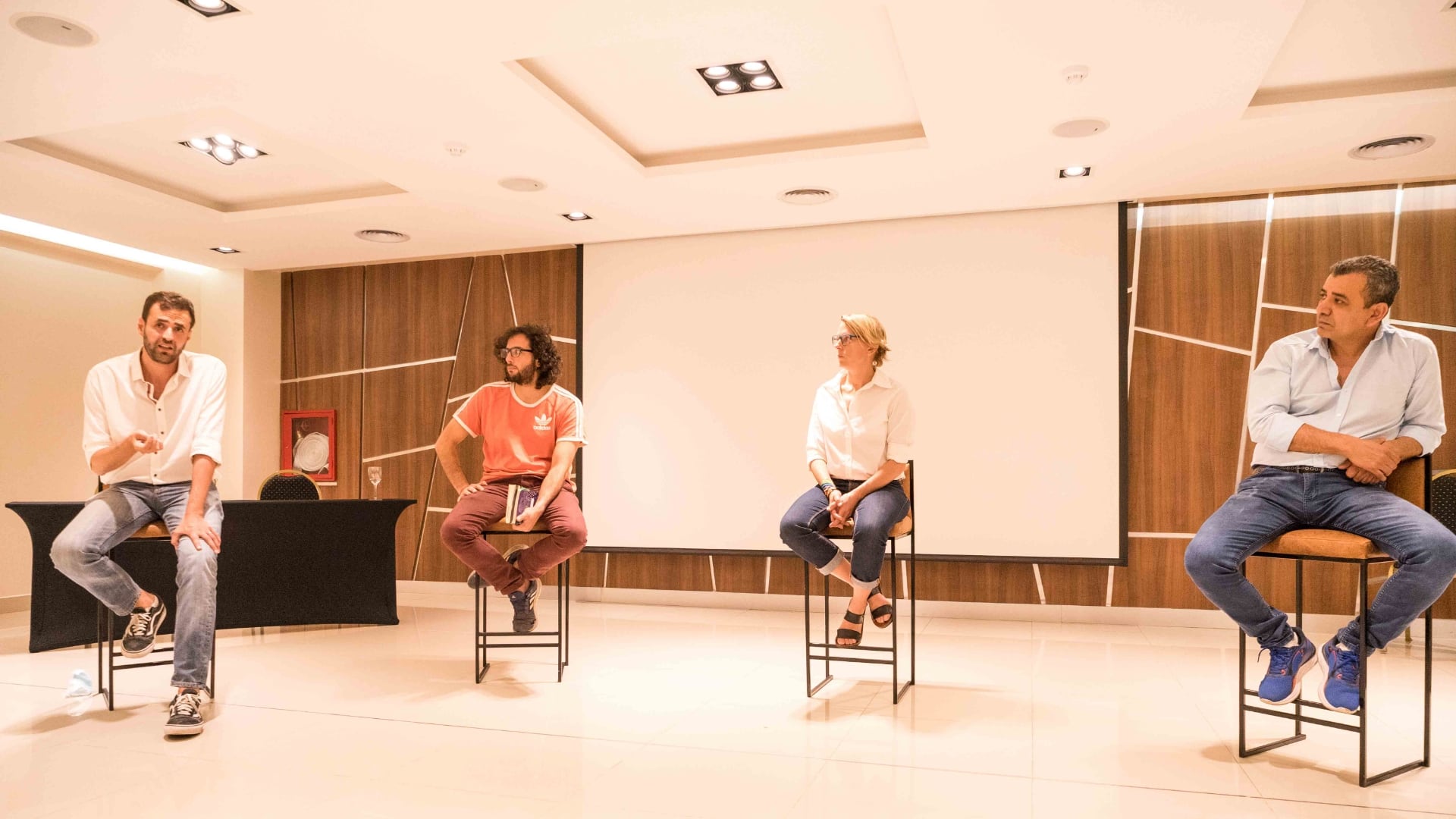 Estrada, Hessling, Pérez Declercq y Ávalos