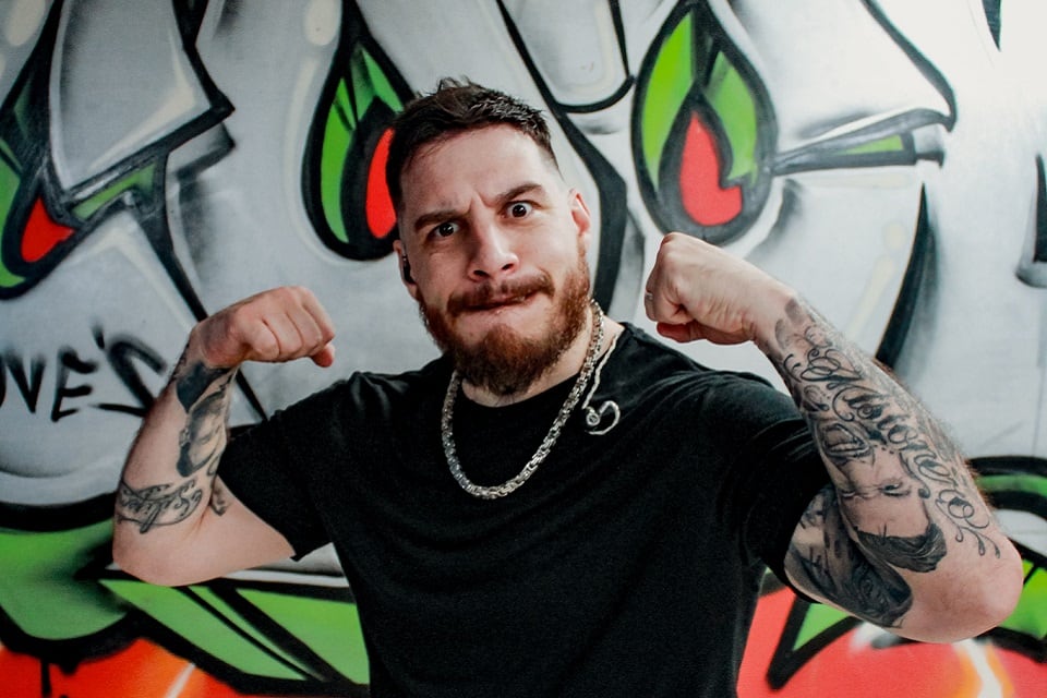 Esta vez, le tocó ver la Red Bull desde afuera: "Me hubiera gustado entrar ahí, para arengar a los pibes", confiesa.