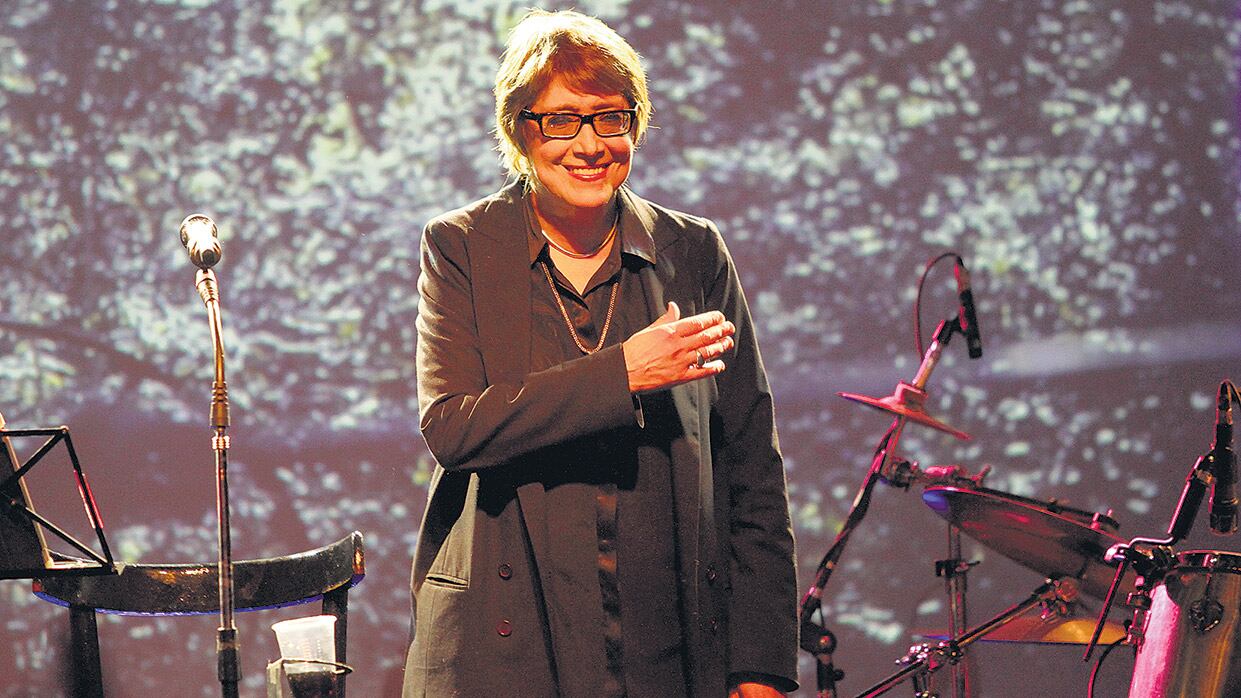 Teresa Parodi será homenajeada por Víctor Heredia y Lidia Borda.