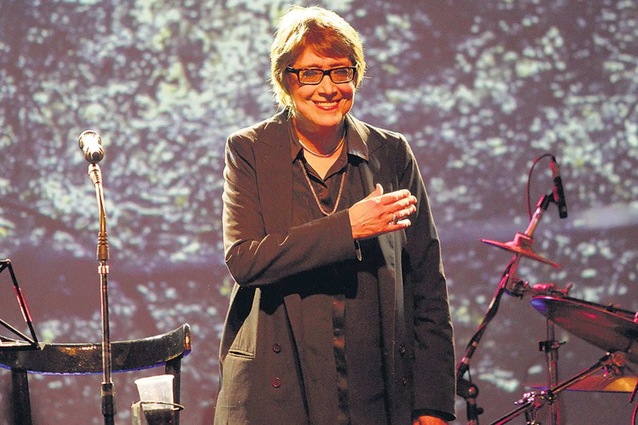 Teresa Parodi será homenajeada por Víctor Heredia y Lidia Borda.