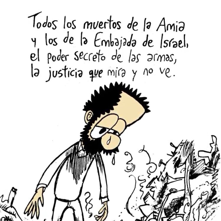 Una de las imágenes de Rep para el video. 