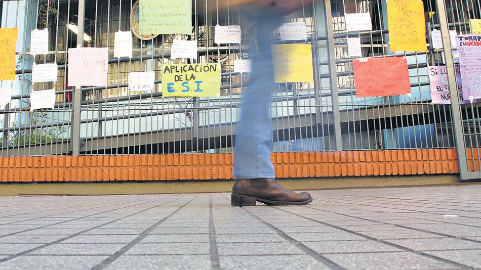 El Primera Junta se sumó a los colegios tomados por las y los estudiantes.