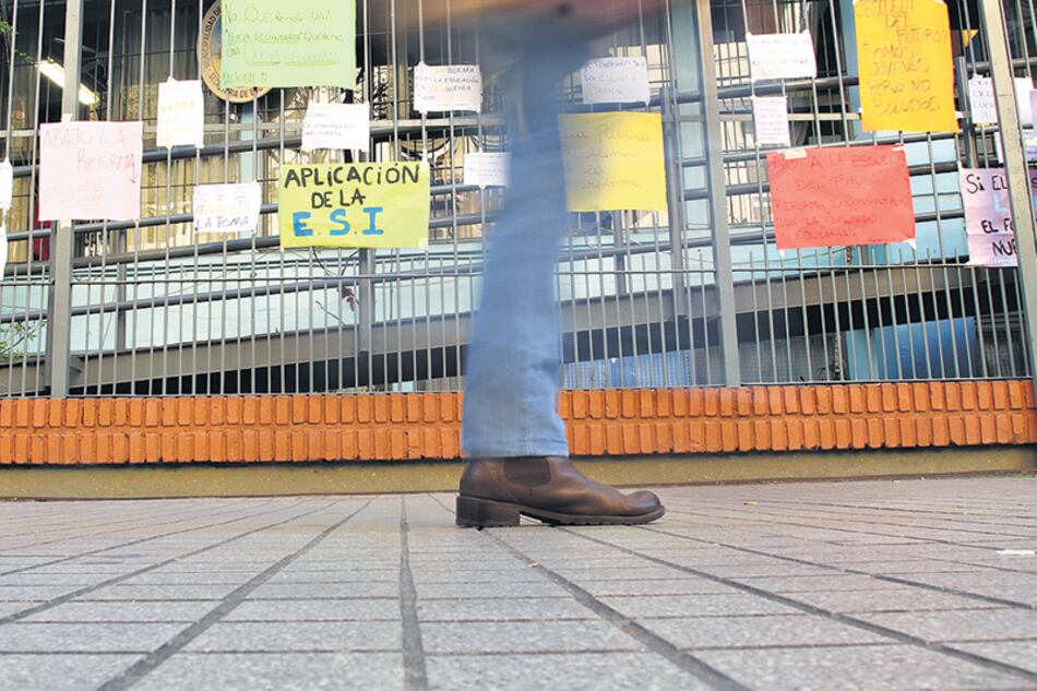 El Primera Junta se sumó a los colegios tomados por las y los estudiantes.