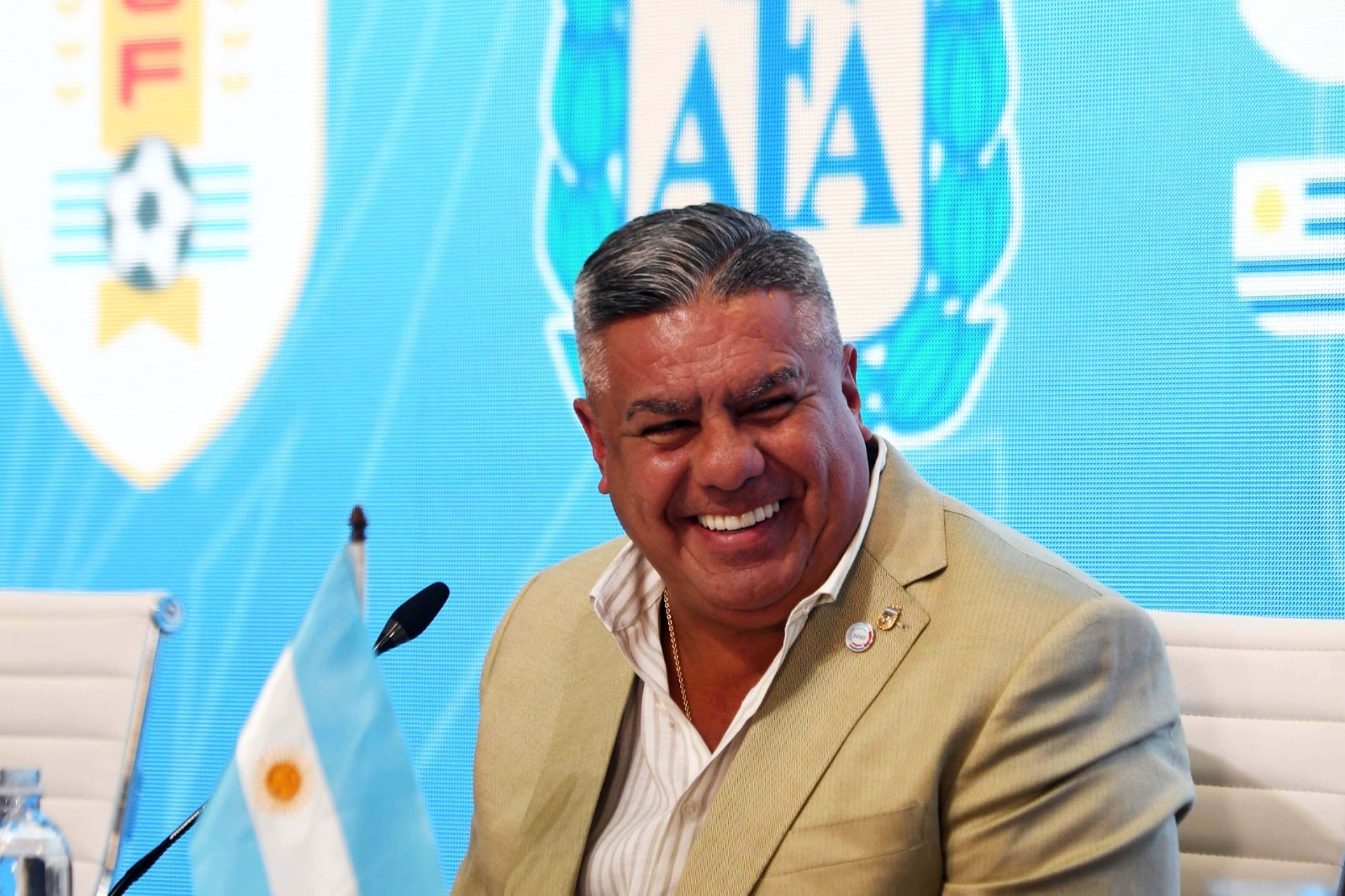 Claudio Tapia, el Chiqui